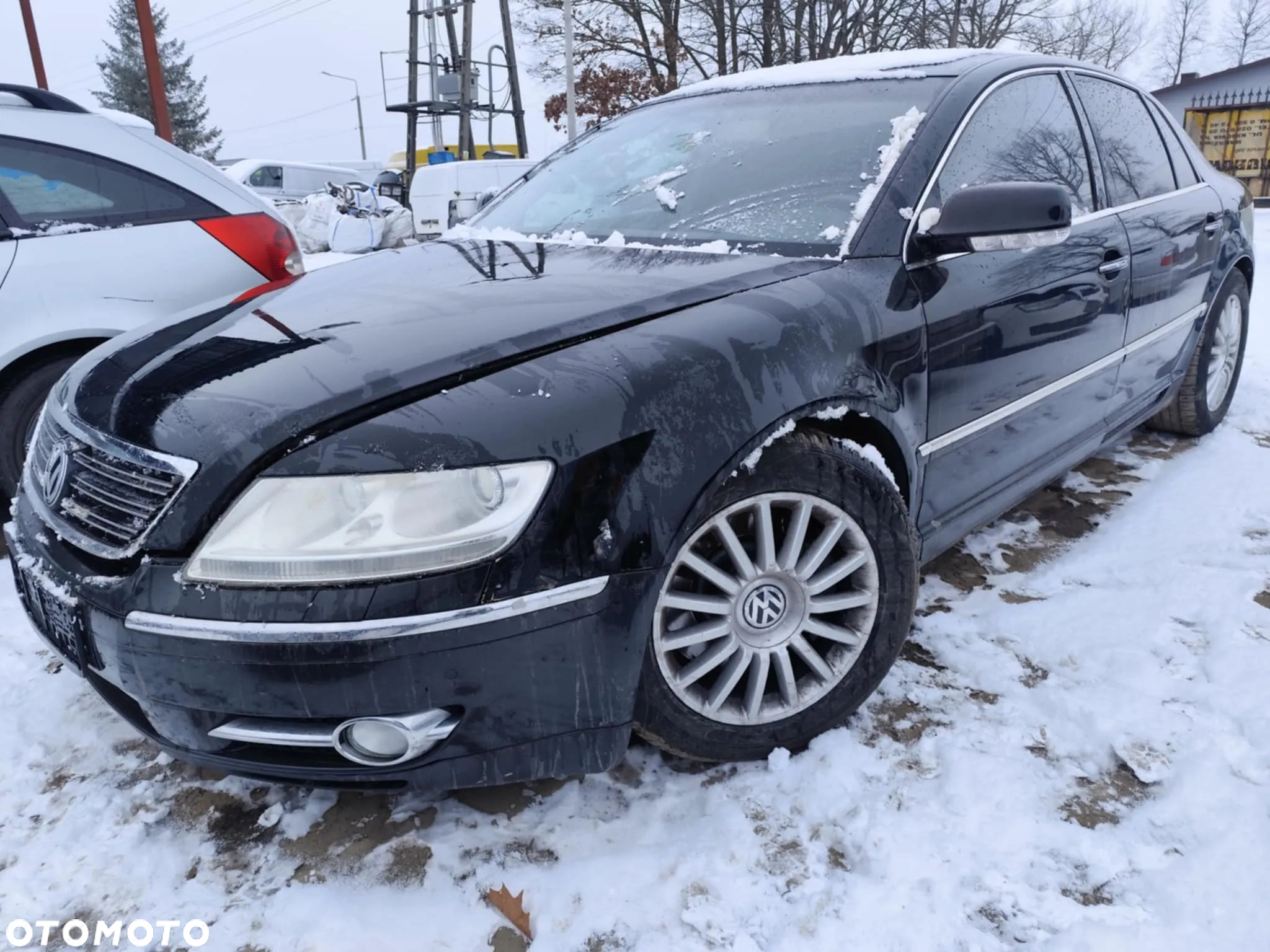 vw phaeton L041 maska zderzak lampa grill błotnik drzwi zbiornik paliwa szyba lusterko klamka - 2