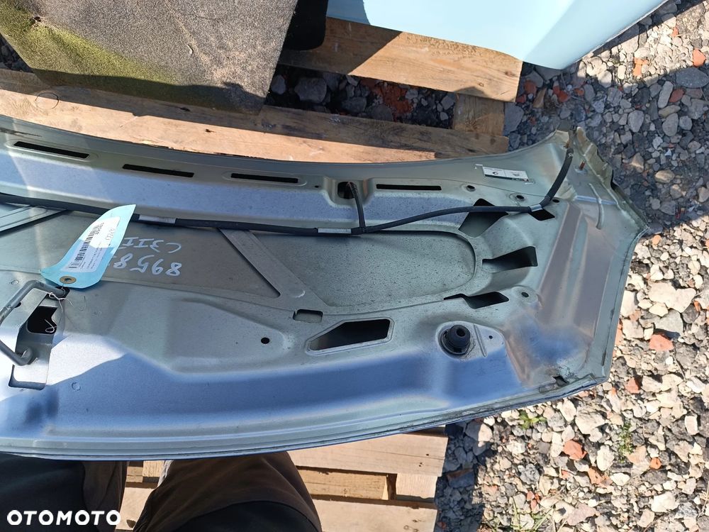 MASKA POKRYWA SILNIKA CITROEN C3 II DS3 - 9