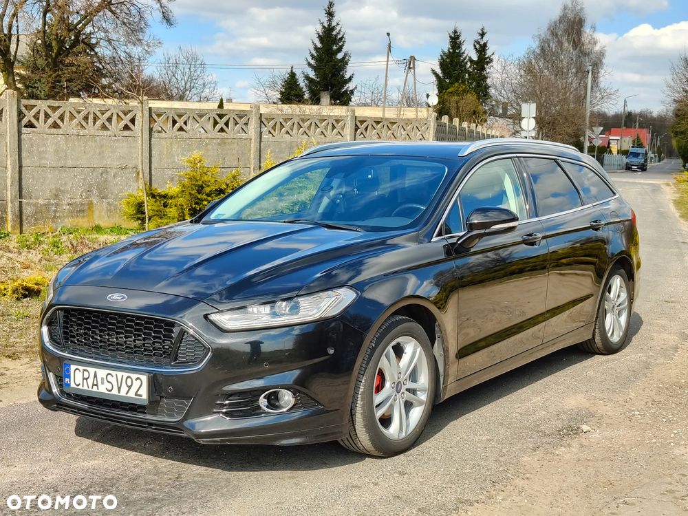 Ford Mondeo - 1