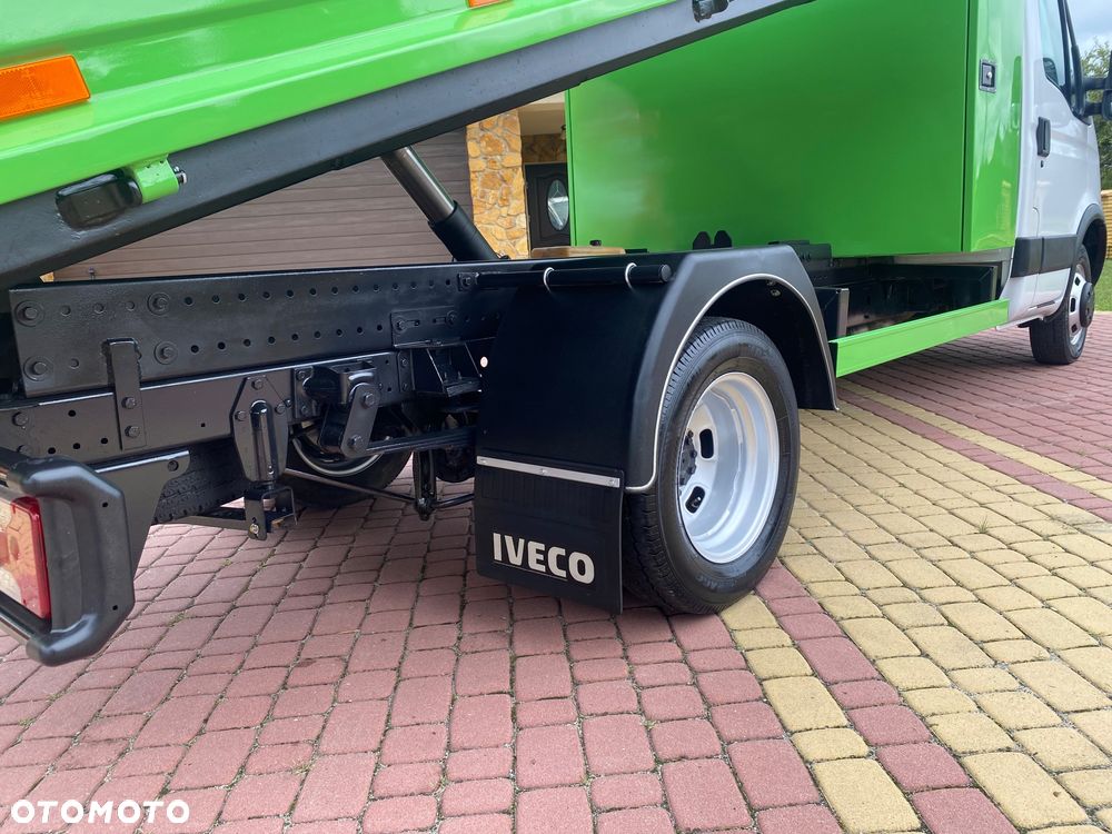 Iveco DAILY KIPER WYWROTKA, Niski przebieg, na blizniaku - 18