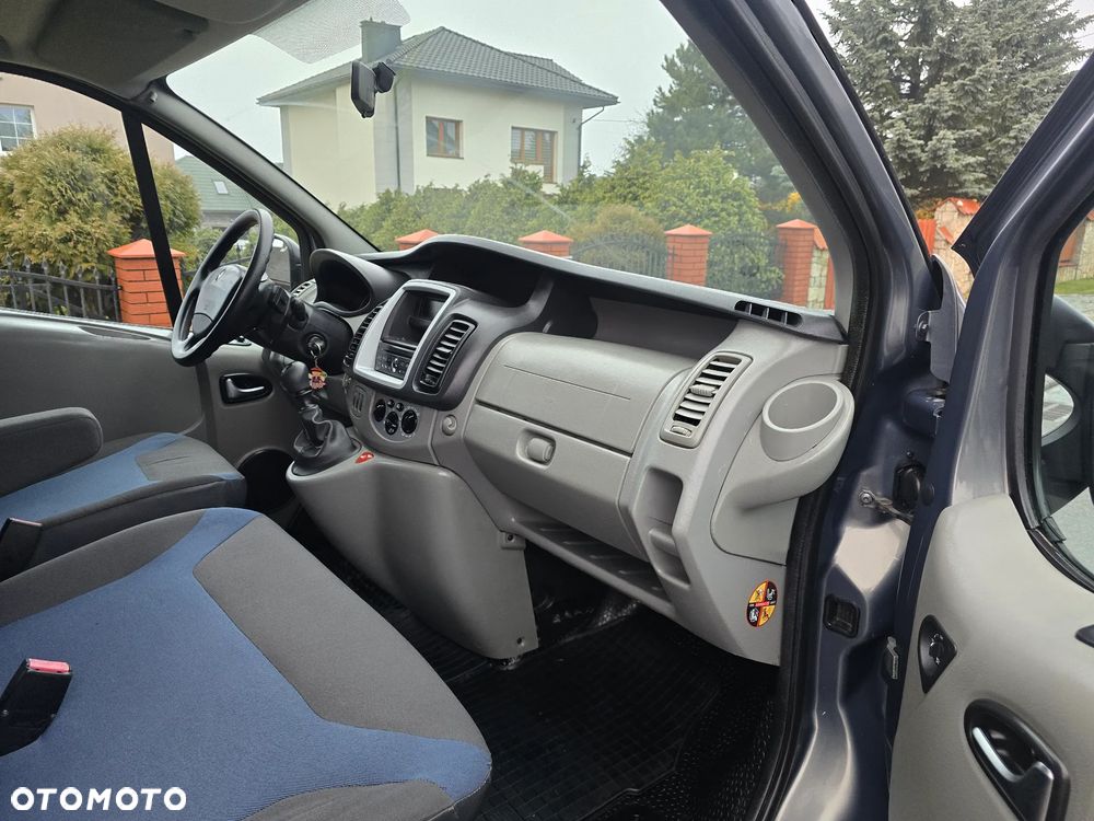 Renault Trafic Grand Passenger Pack Clim - 12