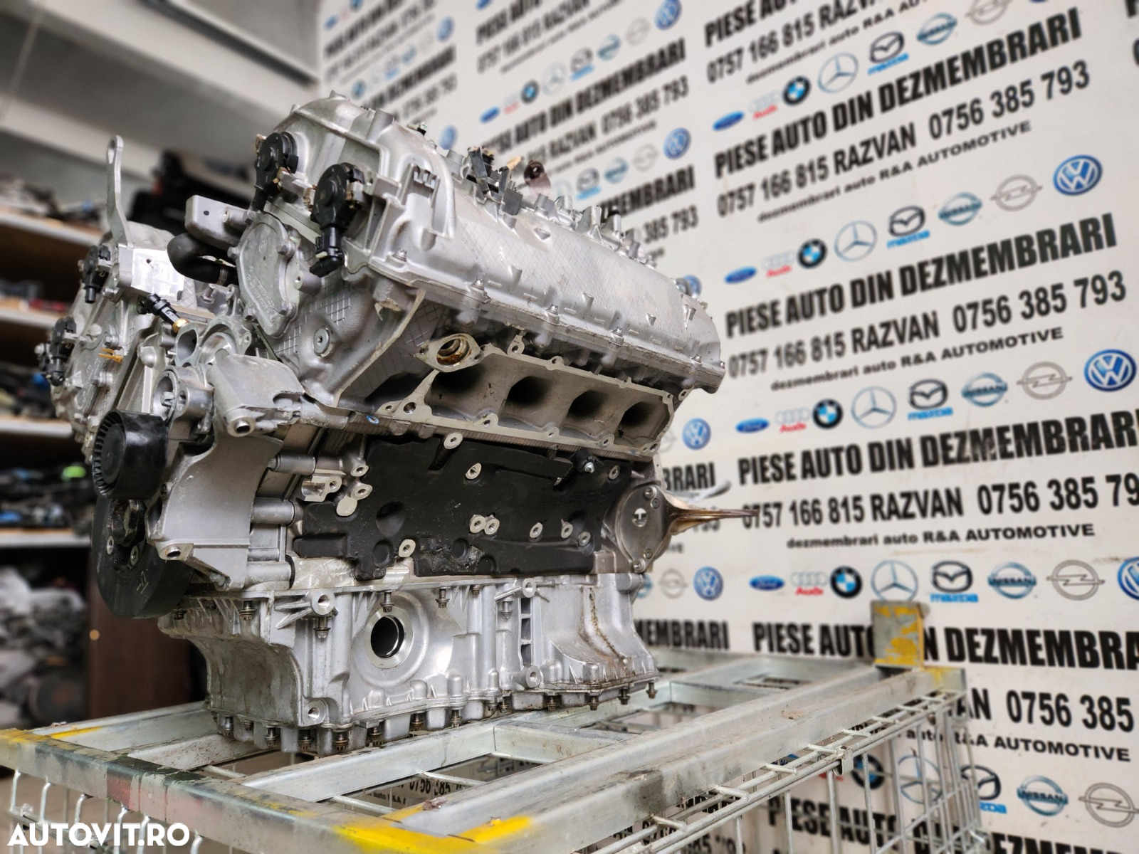 Motor Nou Bmw V8 4.4 Benzina Twin Power Turbo N63B44D Euro 6 Sub 1.000 Km X5 X6 G05 G06 X7 G07 G32 - 4