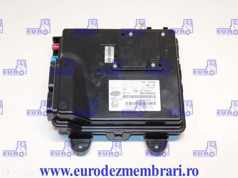 CALCULATOR MODUL COMFORT IVECO STRALIS 5801906925 - 1