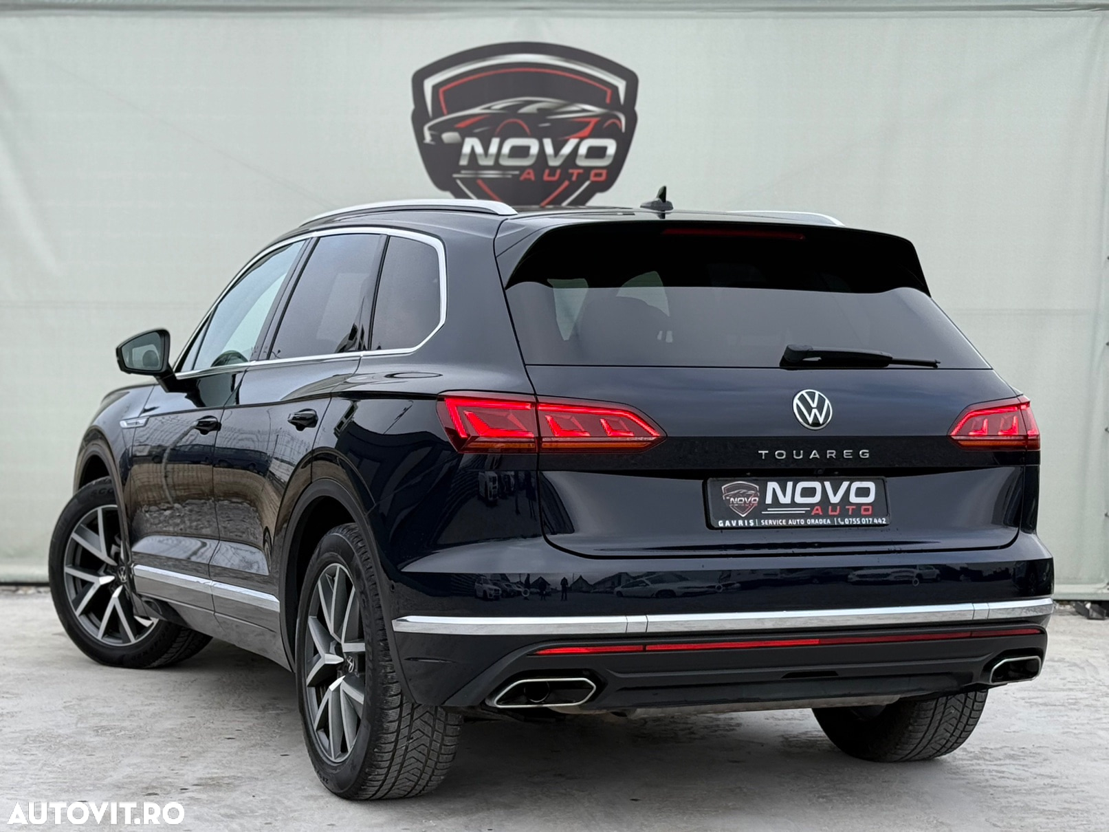 Volkswagen Touareg 3.0 V6 TDI 4Motion DPF Automatik Atmosphere - 4