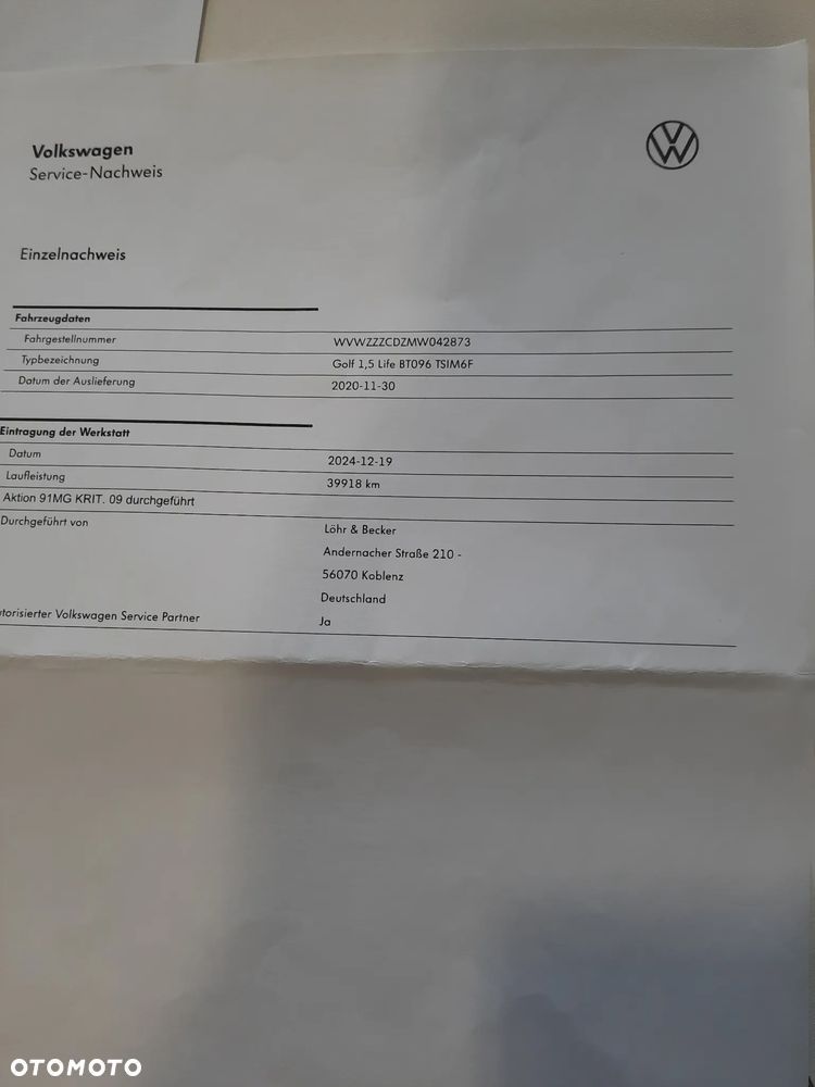 Volkswagen Golf 1.5 TSI OPF Life - 39