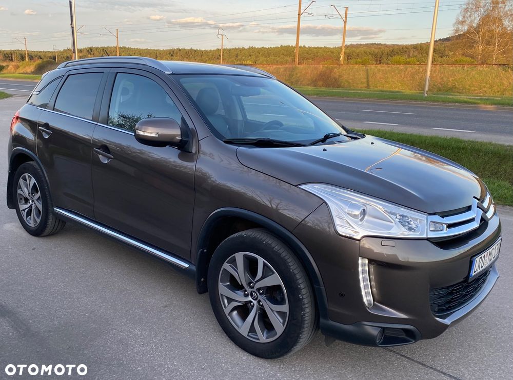 Citroën C4 Aircross e-HDi 150 Stop & Start 4WD Exclusive - 1
