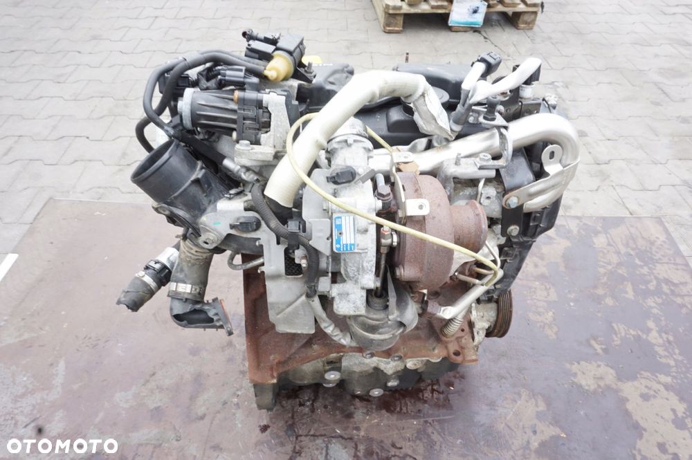SILNIK NISSAN JUKE F15 1.5 DCI K9K 636 K9K636 83 TYŚ KM KOMPLETNY - 5