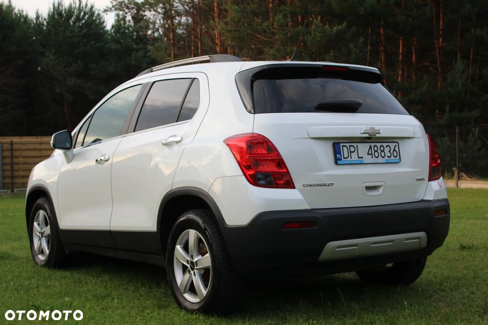 Chevrolet Trax 1.4T LT+ - 14