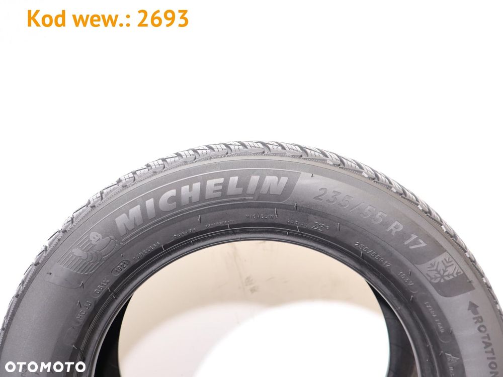 Michelin Pilot Alpin 5 - 235/55 R17 - 4