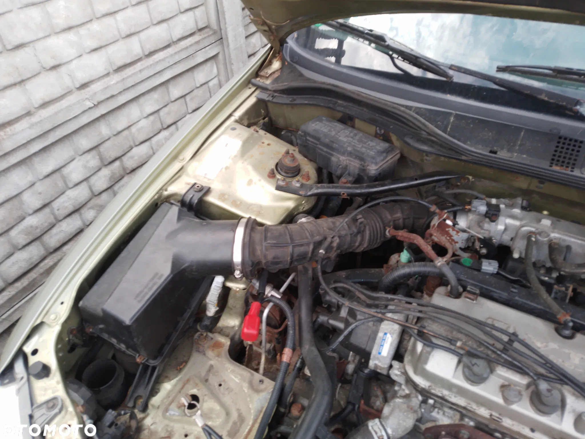 HONDA ACCORD VI 97-00 1.8 F18B2 KOLOR GY20M LUSTERKO WEWNĘTRZNE - 24