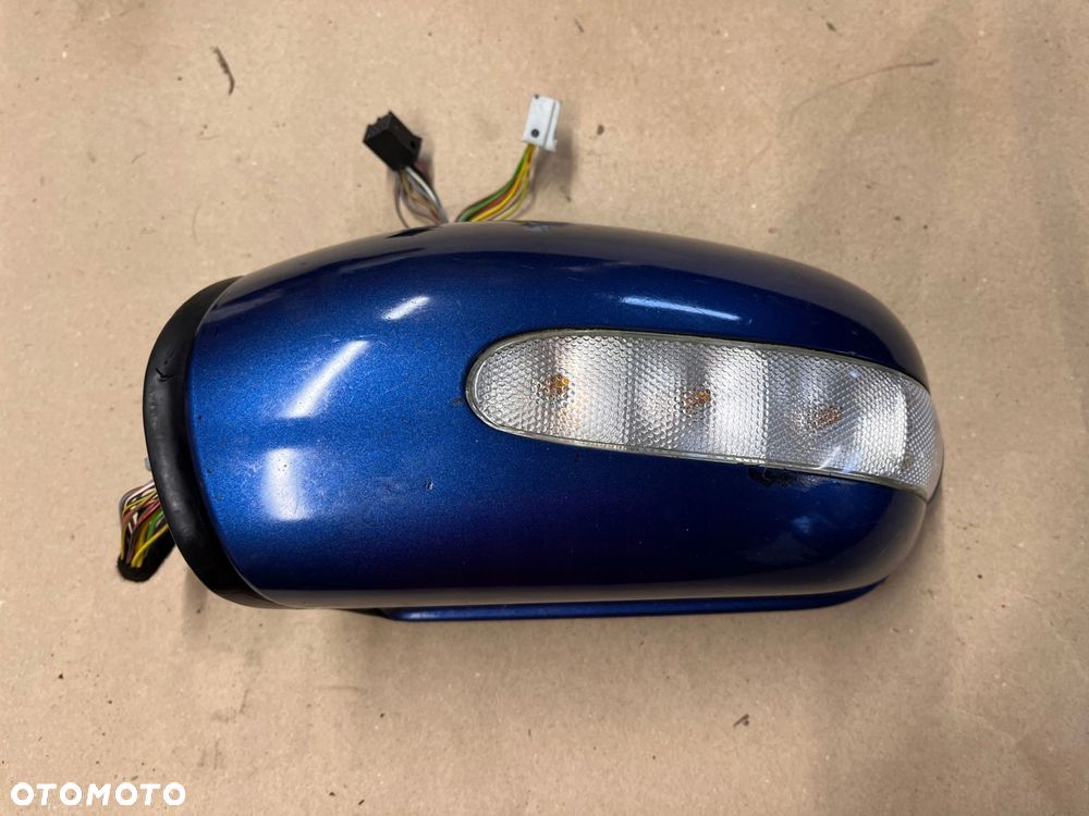 mercedes w203 coupe lusterko lewe 14 pin