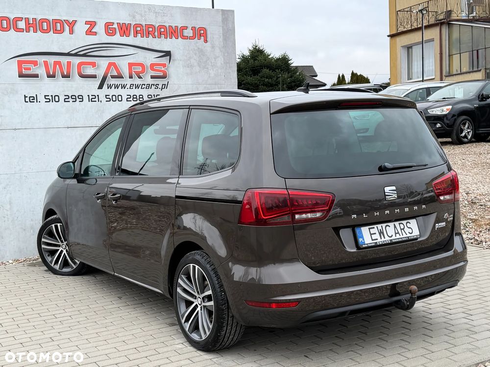 Seat Alhambra 2.0 TDI Start & Stop 4Drive DSG FR-Line - 38