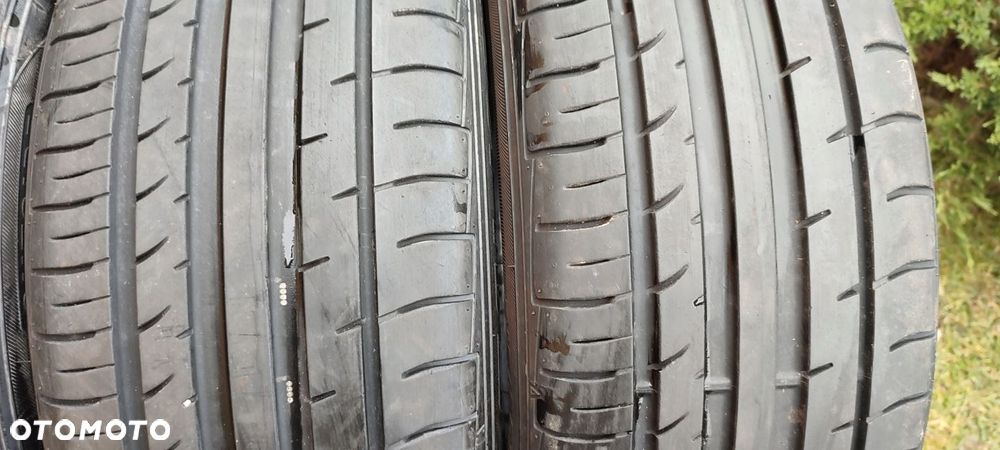 Opony Letnie Falken Azenis FK453CC 215/50/18 92W Rant 2021r 4x6-7,2mm Bdb - 3