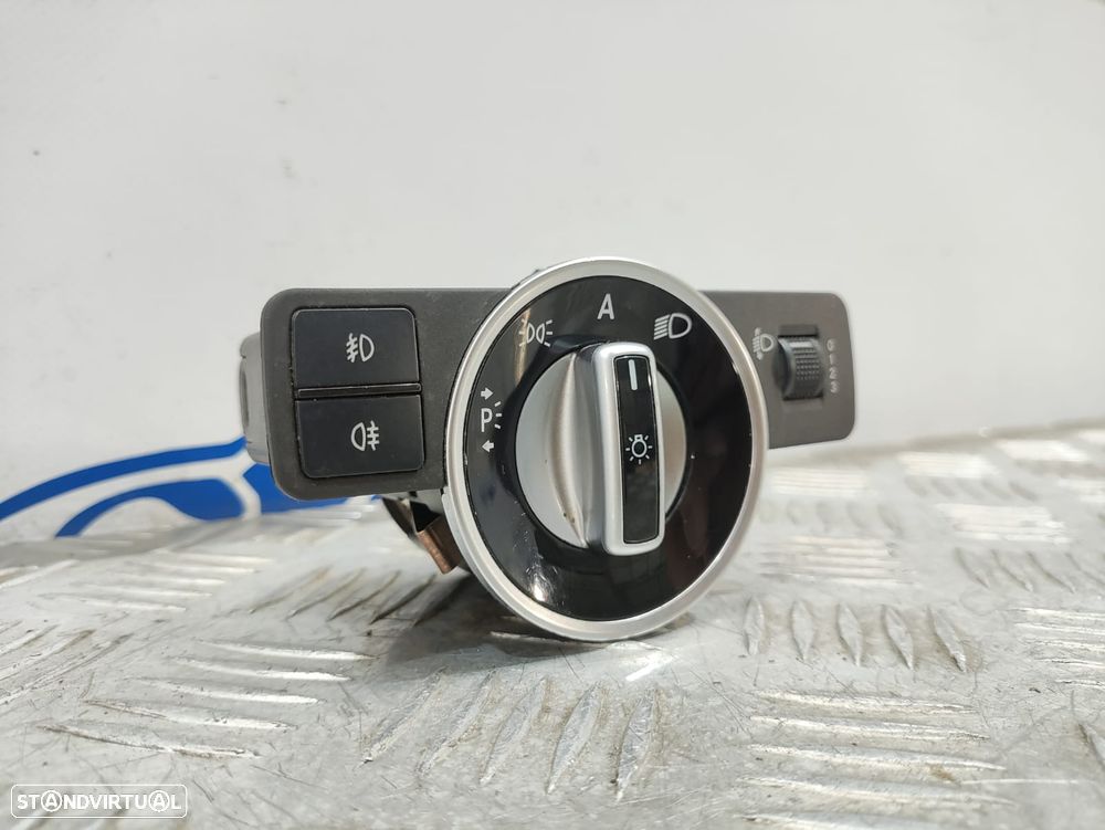 Modulo Comutador Switch Luzes Mercedes Benz Classe C W204 - 2