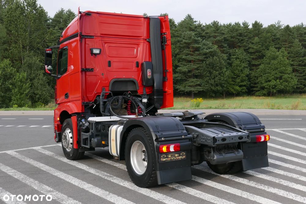 Mercedes-Benz ACTROS 1848 2019r automat hydraulika HYVA pod wywrotkę - 9