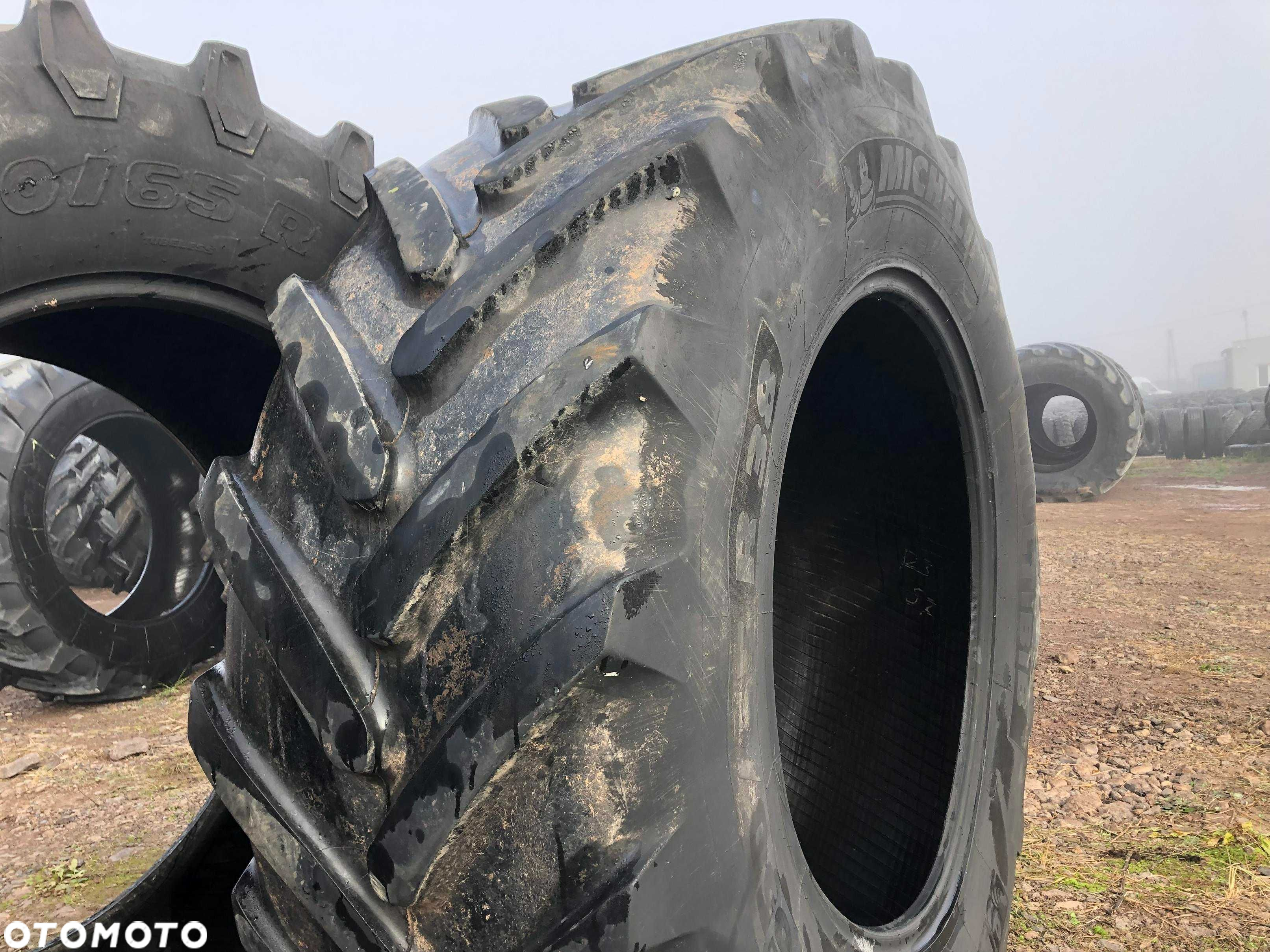Opona Używana 650/65r38 Michelin Multibib Radial 60% Bieżnika - 5