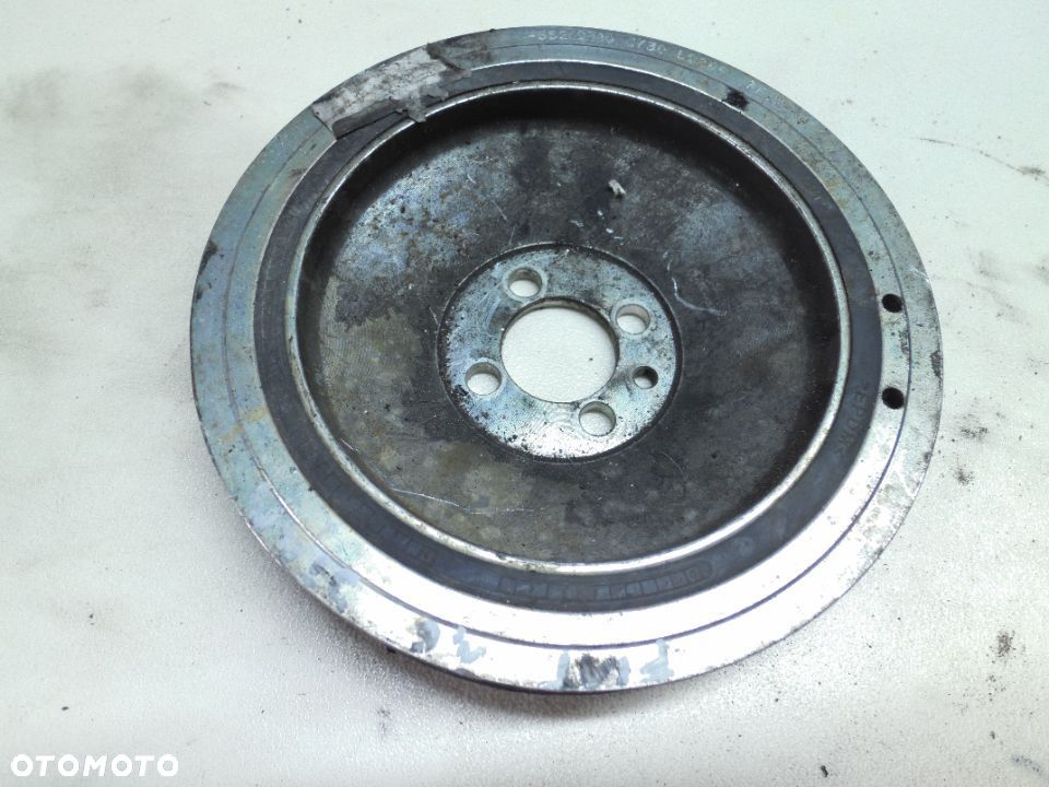 KOŁO PASOWE WAŁU ALFA ROMEO 2.0 JTD 55210310 - 1