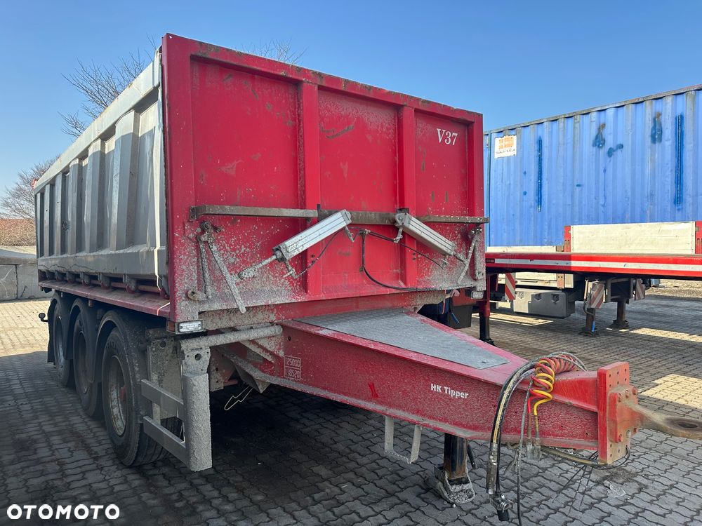 MTDK HK 25T   WYWROTKA  STALOWA TRIDEM - 10