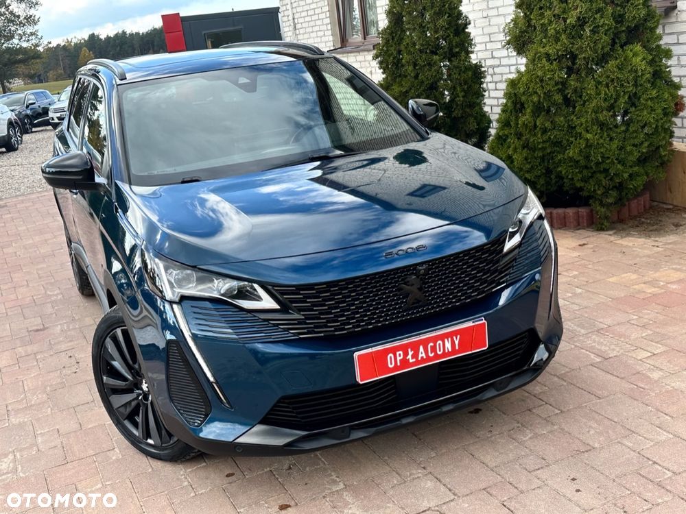 Peugeot 5008 BlueHDi 180 EAT8 GT - 3