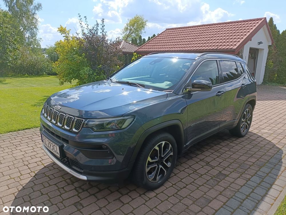 Jeep Compass 1.3 TMair Limited FWD S&S DDCT - 2