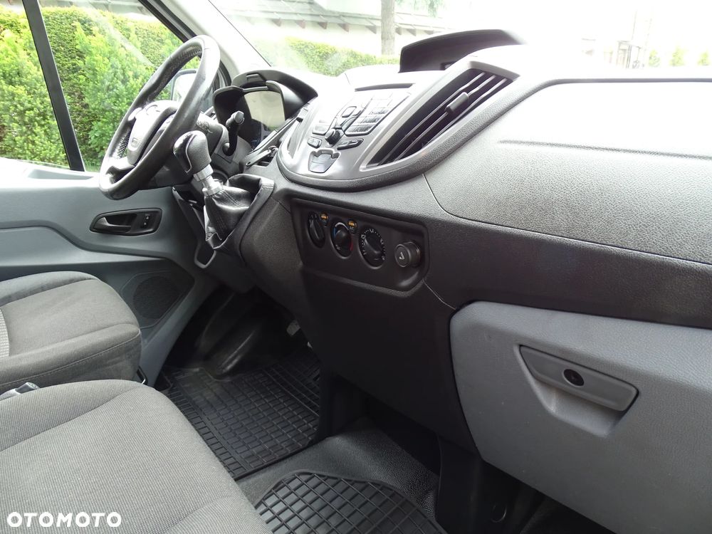 Ford Transit, 130 koni , MAXI JUMBO , L4 H2 ,full opcja, klima,tempomat, paka 4.10m - 23