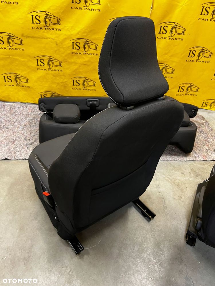 TAPICERKA FOTELE KANAPA AIRBAG ISOFIX EU DACIA SANDERO III 2023R - 16