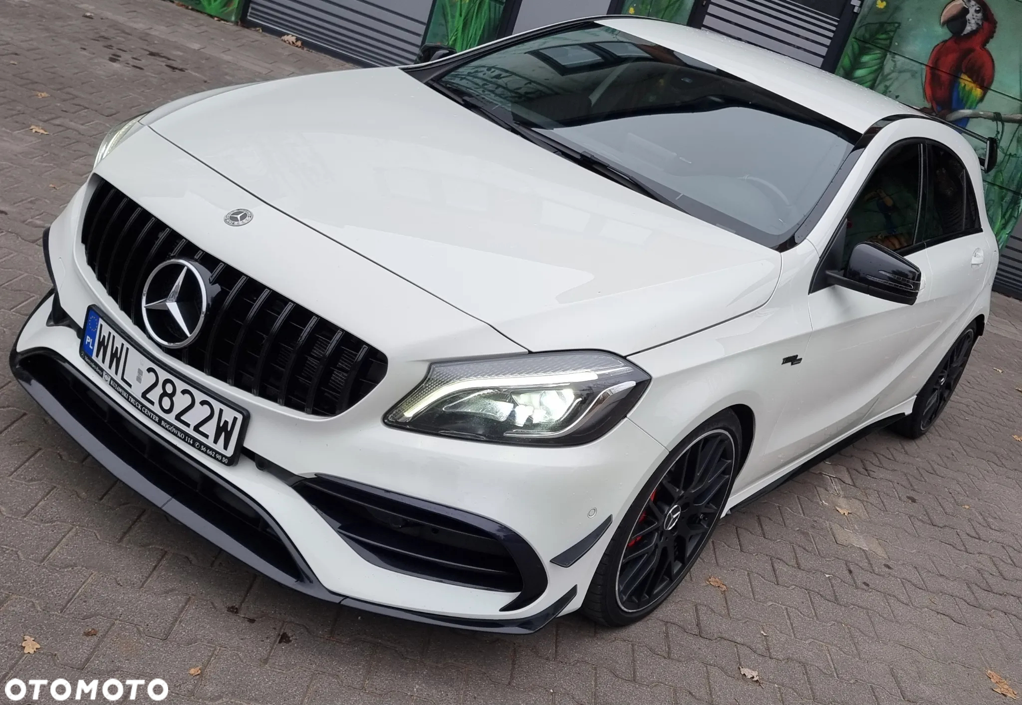 Mercedes-Benz Klasa A AMG 45 4-Matic - 2