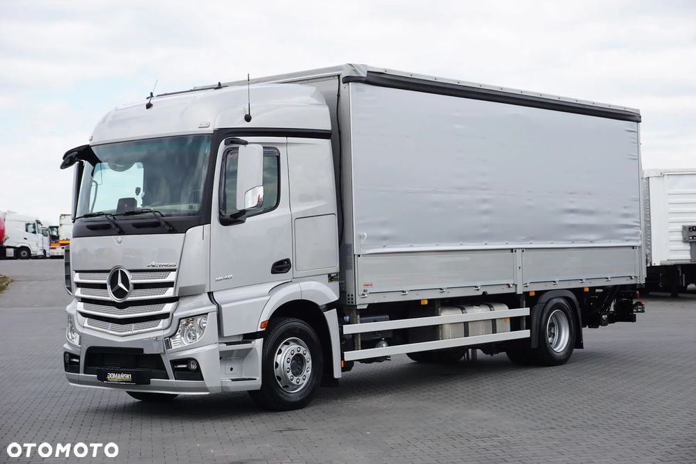 Mercedes-Benz ACTROS / 1840 / ACC / E 6 / BURTOFIRANKA + WINDA / 17 PALET - 1