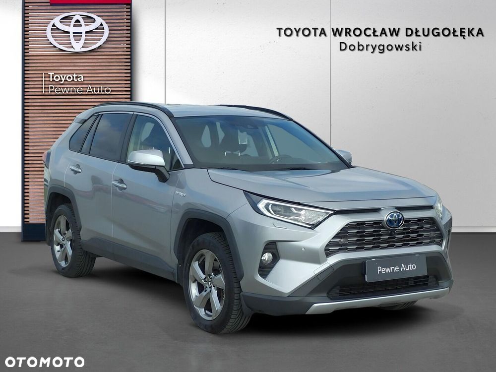 Toyota RAV4 2.5 Hybrid Executive 4x2 - 1
