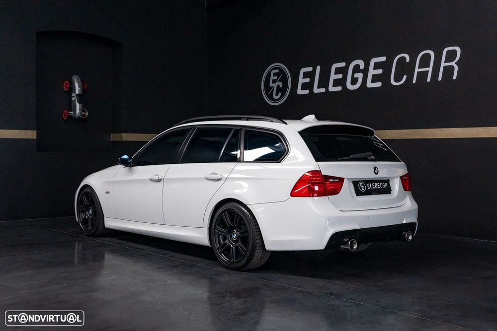 BMW 320 d DPF Touring Aut. Edition Fleet Sport - 8