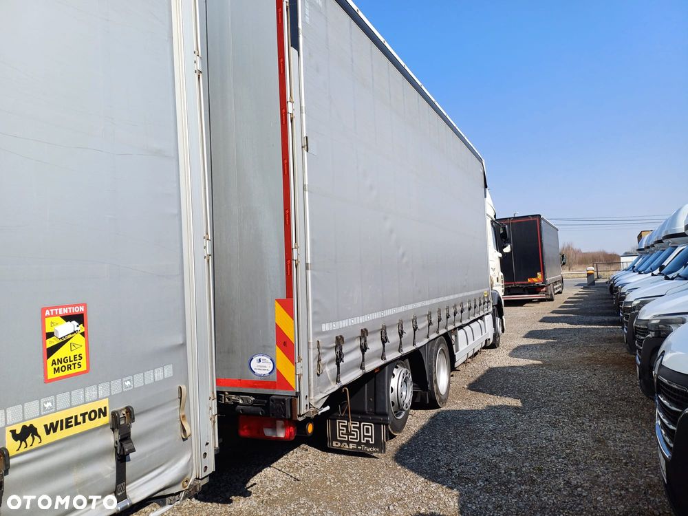 DAF XF 480 SUPER SPACE CAB / ZESTAW TANDEM PRZEJAZDOWY 120m3 - 26