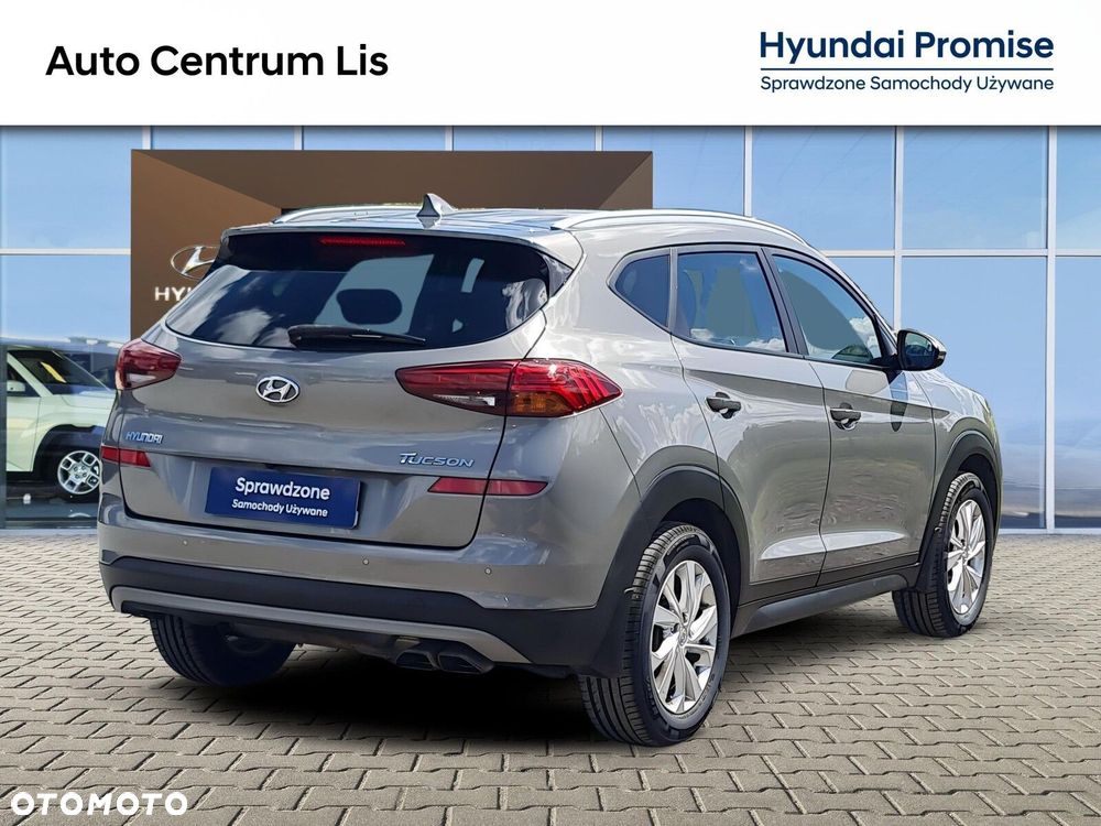 Hyundai Tucson 1.6 T-GDi Comfort 2WD DCT - 6