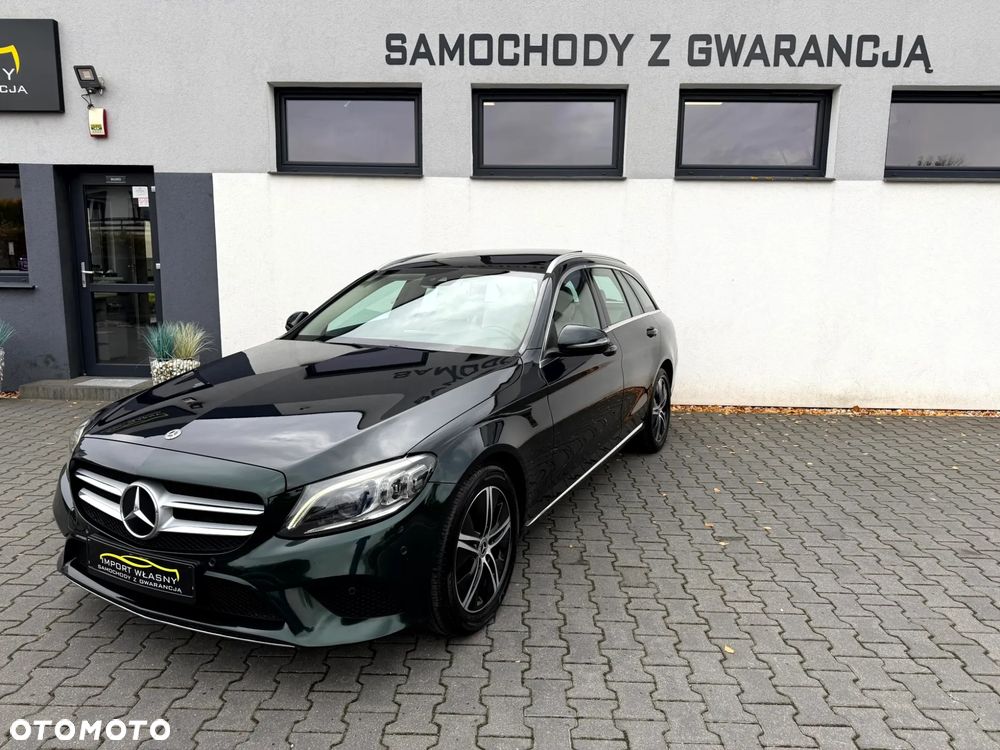 Mercedes-Benz Klasa C 220 d 9G-TRONIC Exclusive - 40
