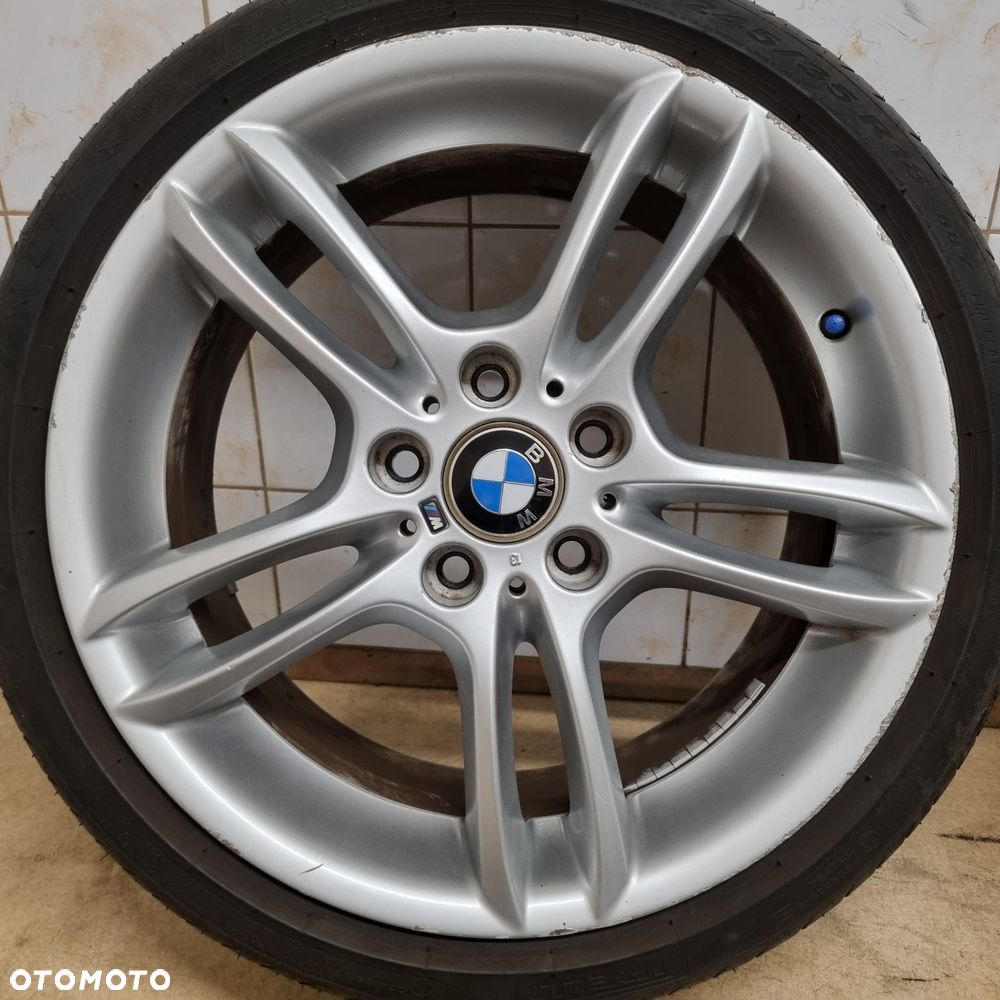 Koła BMW M Pakiet  18" 5x120 215/40 i 245/35 - 5