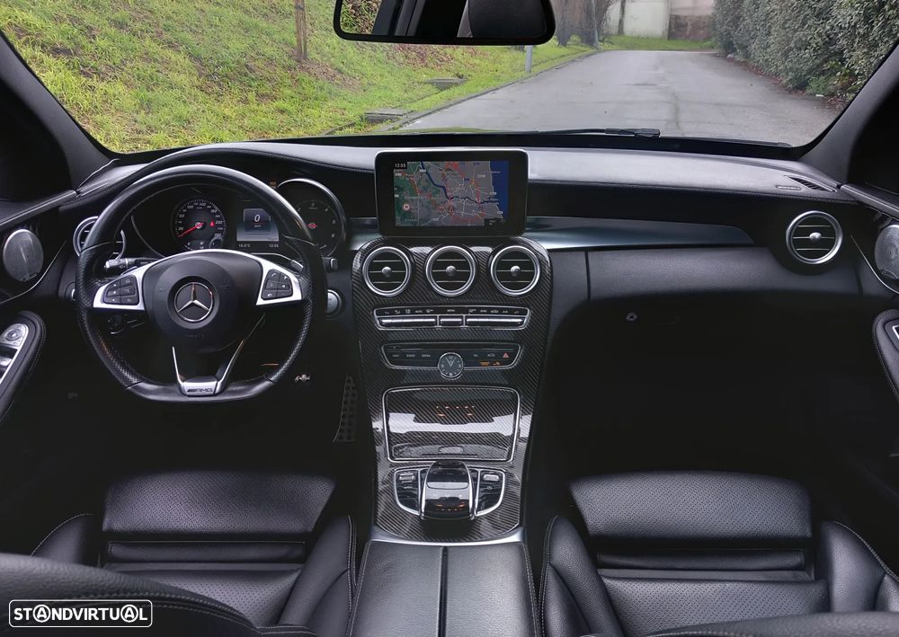 Mercedes-Benz C 300 h AMG Line - 7