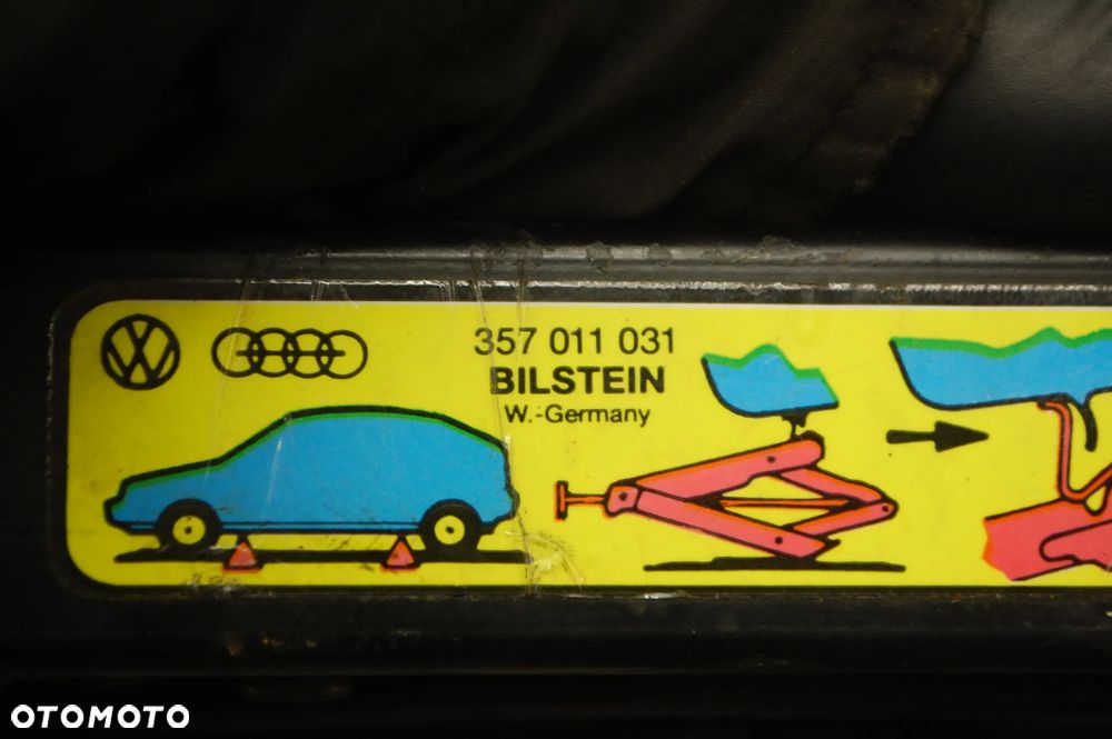LEWAREK PODNOŚNIK SAMOCHODOWY 357011031 AUDI A4 B8 A5 - 3