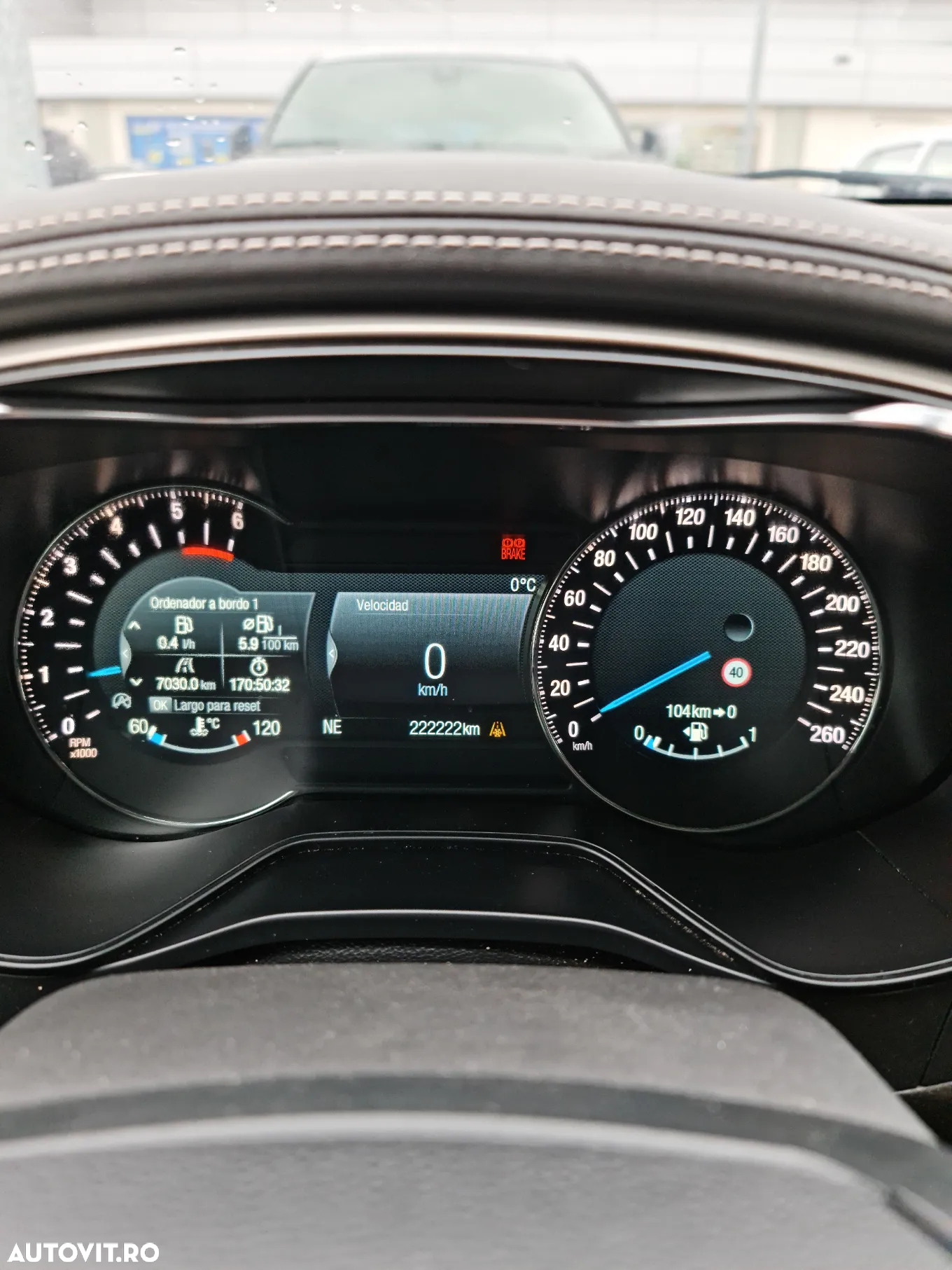 Ford Mondeo Turnier 2.0 TDCi Start-Stopp Vignale - 11