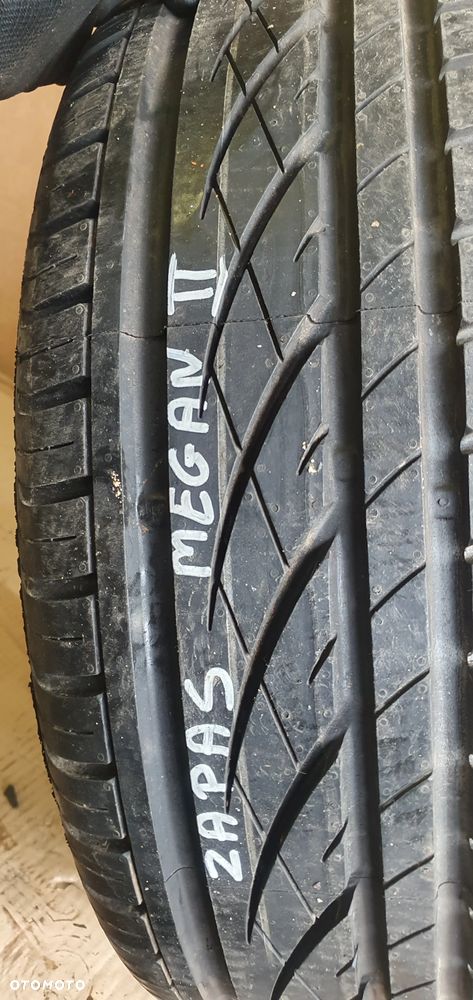 Felga stalowa zapas 4X100 6,5J ET49 205/55 R16 Renault Megane II - 17