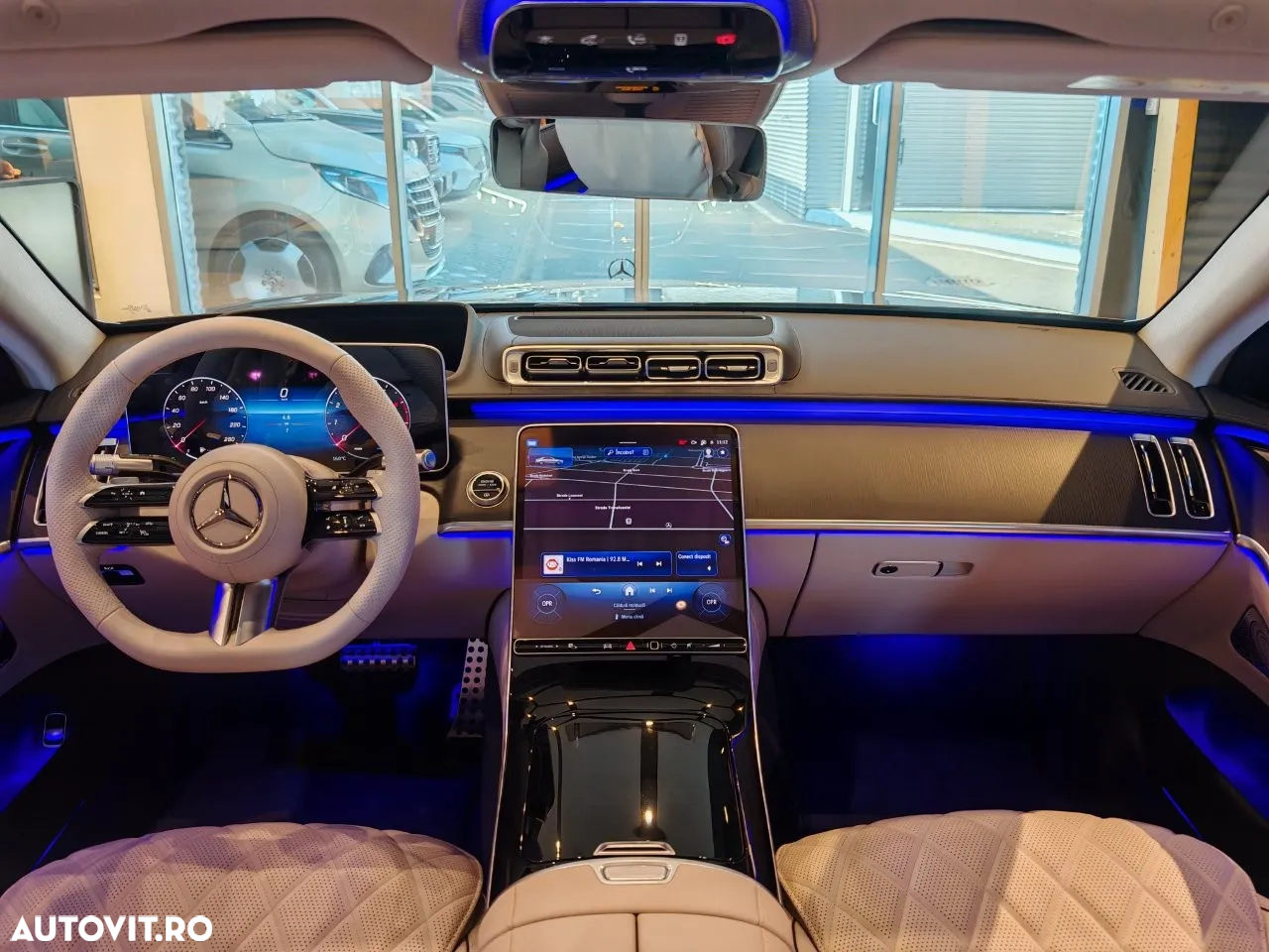 Mercedes-Benz S 450 4MATIC MHEV Aut. - 6