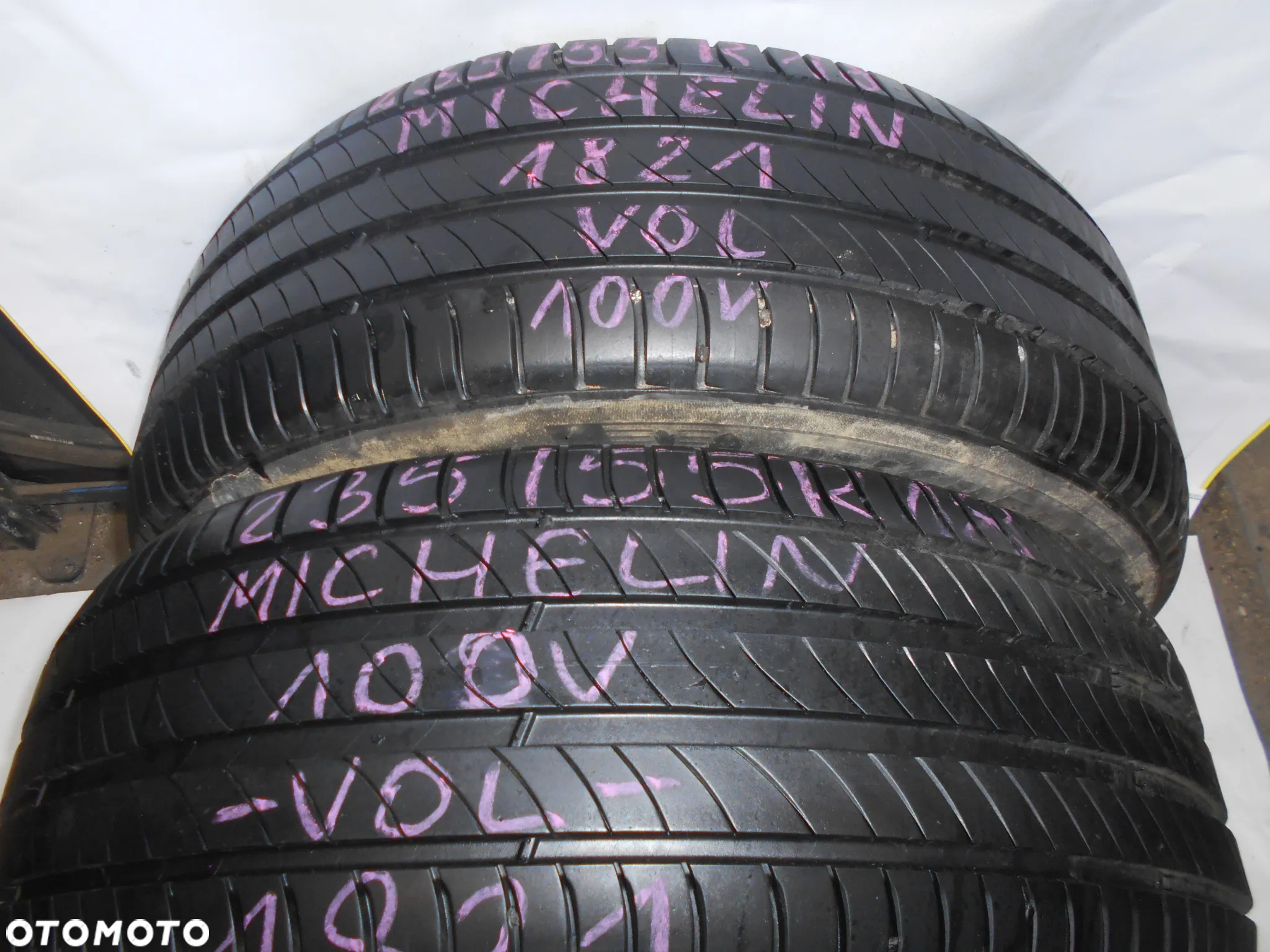 OPONY 235/55R18 MICHELIN PRIMACY 4 VOL DOT 1821 7.2MM - 4