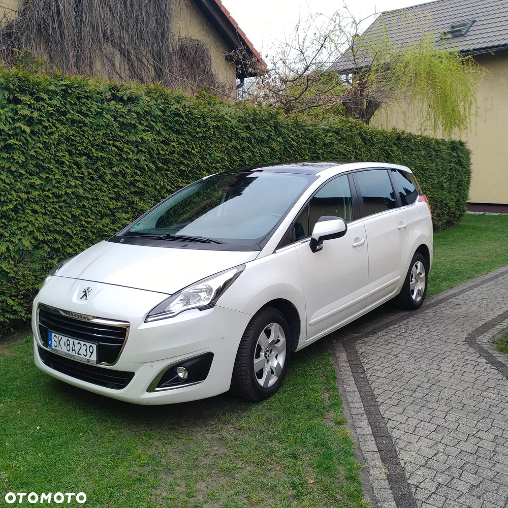 Peugeot 5008 1.6 HDi Style 7os - 6
