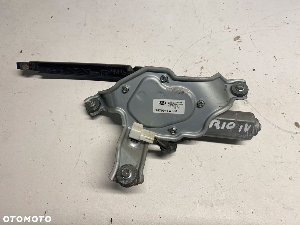 KIA RIO III IV MECHANIZM SILNIK TYLNEJ WYCIERACZKI 11-17 - 2