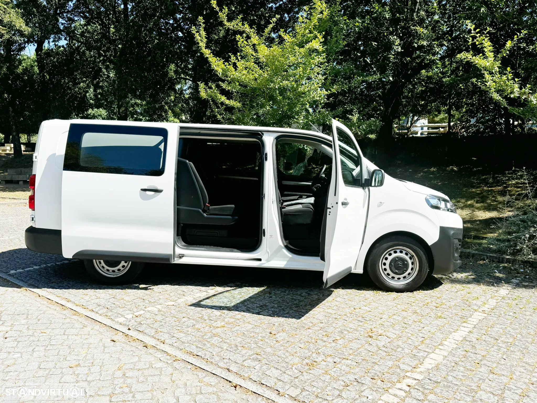 Citroën Jumpy 2.0 BLUEHDI XL CONFORT SEMI-VIDRADO LONGA - 7
