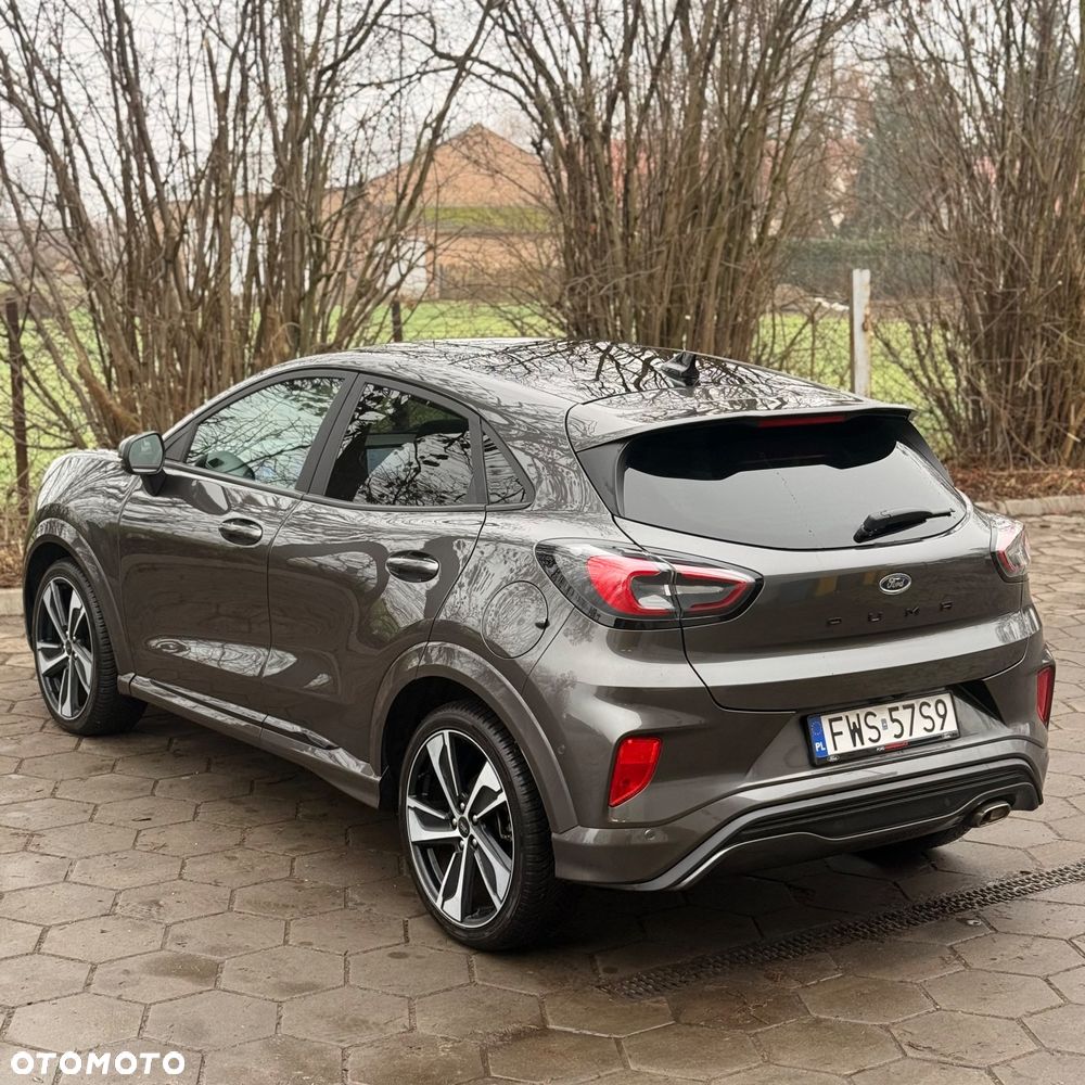 Ford Puma 1.0 EcoBoost Hybrid ST-LINE DESIGN - 9