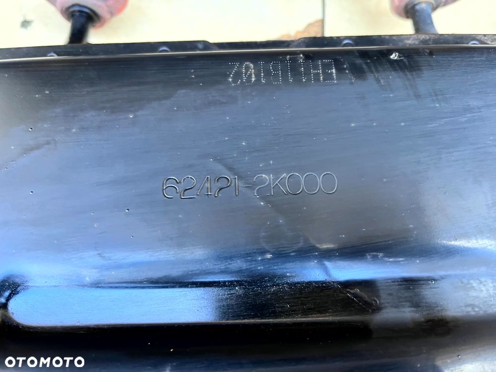 KIA SOUL I 2008-2014 1.6 16V SANKI WÓZEK BELKA SILNIKA DOLNA ŁADNA ORYGINAŁ 62421-2K000 - 7