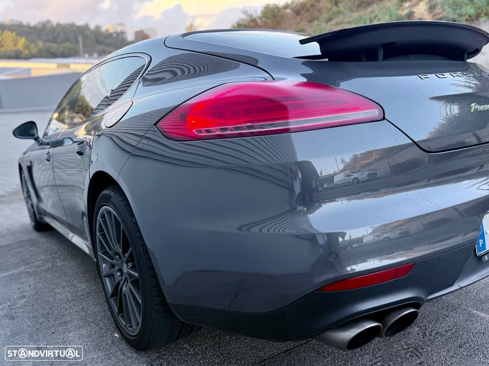 Porsche Panamera S e-Hybrid - 17