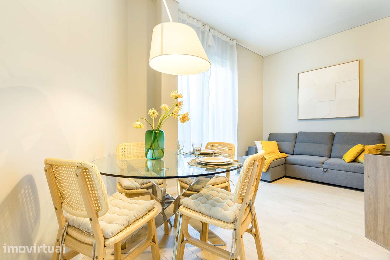 Apartamento T1 no prestigiado condomínio Horizon - Cascais - Grande imagem: 2/36