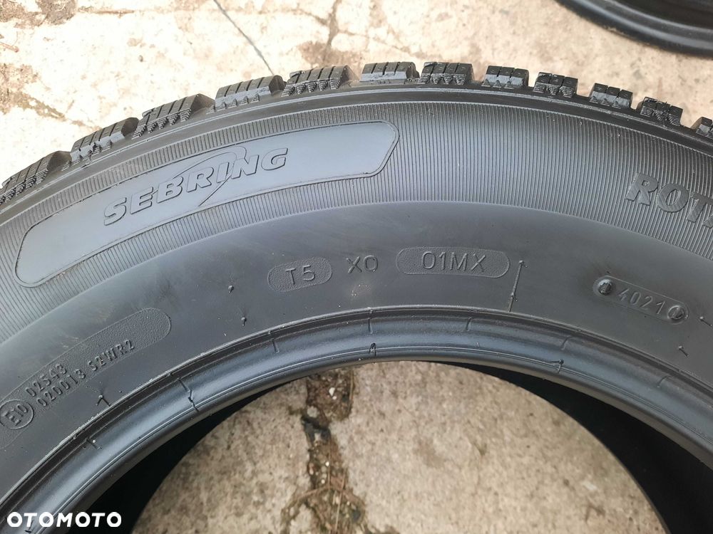 Opony zimowe klasy ekonomicznej SEBRING 215/70/16 j. NOWE 2021 r SUV - 4