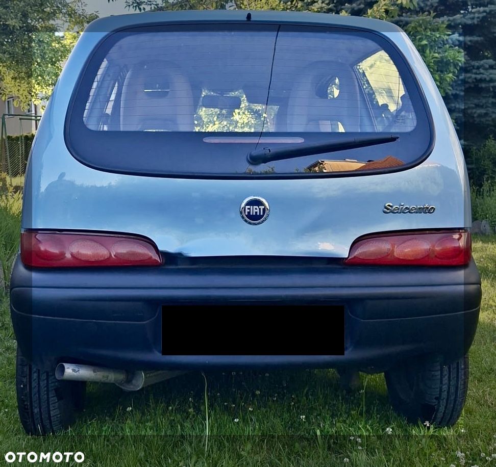 Fiat Seicento Actual - 8