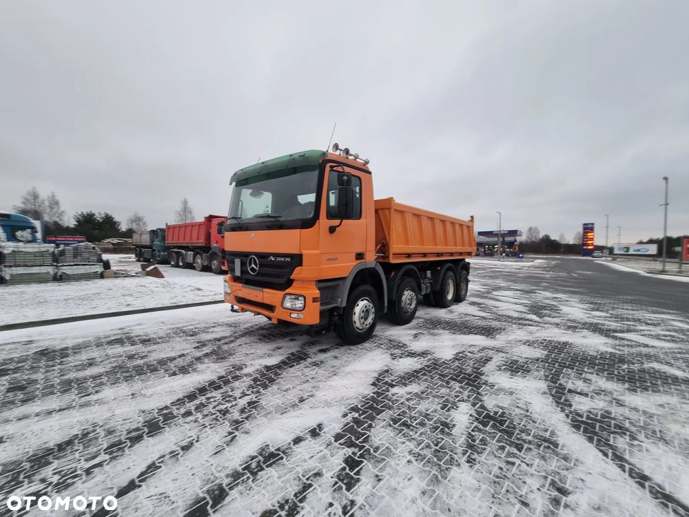 Mercedes-Benz Actros 4141 - 7